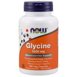 Glycine 1000mg 100 kaps.