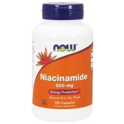 Niacinamide 500mg 100 kaps.
