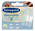 Plastry tradycyjne Transparent Aloe Vera 20 sztuk