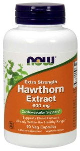 Hawthorn Extract 600 mg (Ekstrakt z Głogu - Zdrowe Serce) 90 Kaps.