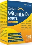 XeniVIT Witamina D FORTE, 120 kaps. miękkich