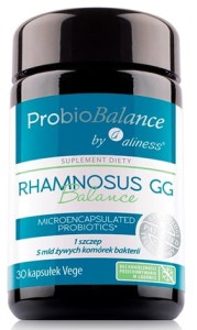 ProbioBALANCE, Probiotyk Rhamnosus GG Balance 5 mld. x 30 vege caps.