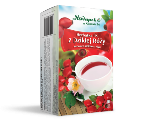 Herbatka FIX z DZIKIEJ RÓŻY  20 saszetek po 3g
