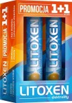 Litoxen 1+1 zestaw promocyjny, 2x20 tabl. musujących