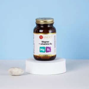 Magnez + witamina B6  90 kaps.