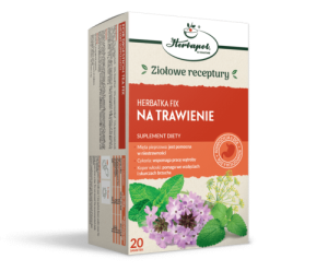 HERBATKA fix NA TRAWIENIE 20 saszetek po 2,0g
