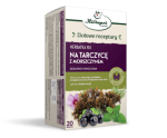 HERBATKA FIX NA TARCZYCĘ Z MORSZCZYNEM 20 saszetek po 2,0g