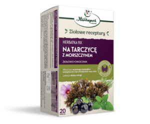 HERBATKA FIX NA TARCZYCĘ Z MORSZCZYNEM 20 saszetek po 2,0g