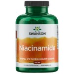 Niacinamide (Niacynamid) 500 mg - 250 kapsułek