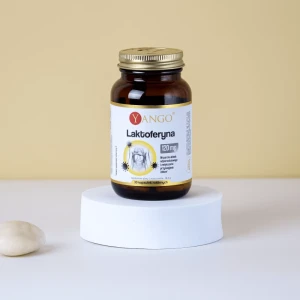 Laktoferyna  30 kaps.