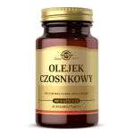 Olejek czosnkowy 1 mg 100 kapsułek