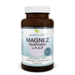 Magnez taurynian + P-5-P  50 kaps.