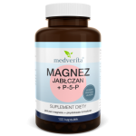 Magnez jabłczan + P-5-P  100 kaps.