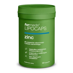 LIPOCAPS zinc 30 kaps.