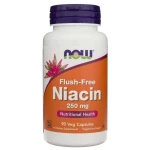 Niacin Flesh Free (Niacyna) 250 mg  90 kaps.