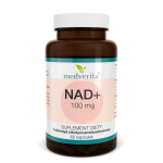 NAD+ 100 mg Dinukleotyd Nikotynoamidoadeninowy  60 kaps.