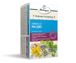 Herbatka fix NA LĘKI 20 saszetek 