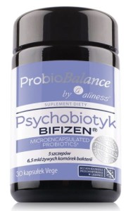 ProbioBALANCE, Psychobiotyk BIFIZEN 6,5 mld  30 vege caps.
