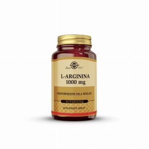 L-arginina 1000mg 90 tabletek
