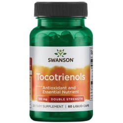 Tocotrienols Double Strenght  100mg 60 liquid caps