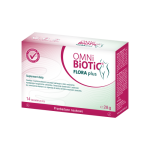 OMNi-BiOTiC® FLORA plus - 14 sasz.*2 g - naturalna równowaga flory miejsc intymnych