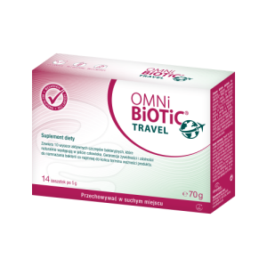 OMNi-BiOTiC® TRAVEL - 14 sasz.*5 g - wsparcie dla podróżujących