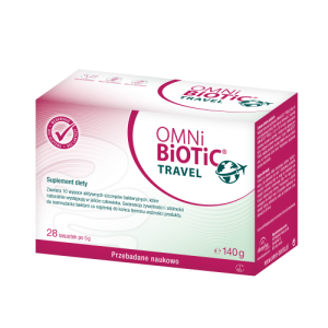 OMNi-BiOTiC® TRAVEL - 28 sasz.*5 g -  wsparcie dla podróżujących