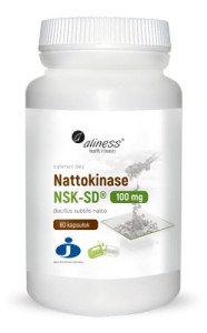 Nattokinase NSK-SD® 100 mg x 60 Vege Caps