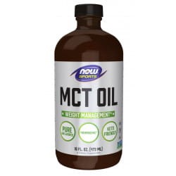 MCT Oil Pure – Olej MCT bezzapachowy – trójglicerydy kwasów tłuszczowych średniołańcuchowych  473 ml płyn