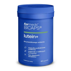 BICAPS® LUTEIN+ 60 kaps.