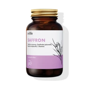 Saffron 60 kaps.