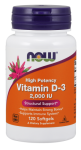 Witamina D3 2000IU 120kaps.