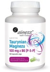 Taurynian Magnezu 100 mg z B6 (P-5-P)  100 vege caps