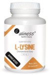 L-Lysine (chlorowodorek) 500 mg  100 Vege caps.