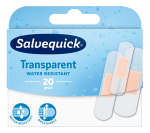 Plastry tradycyjne Transparent 20 szt