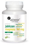 Jabłczan magnezu 140 mg z B6 (P-5-P)  100 Vege caps.