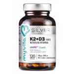 Witamina K2+D3 Forte Silver 120 kaps.
