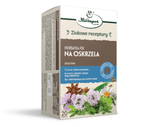 Herbatka fix NA OSKRZELA 20 saszetek po 2g