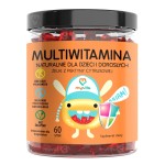 MyVita MULTIWITAMINA 60 sztuk Naturalne żelki z pektyny cytrusowej