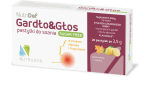 NutriDef Gardło&Głos pastylki do ssania o smaku miodu i cytryny 20 pastylek