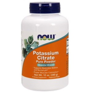 Potassium Citrate (Cytrynian Potasu) proszek 340g