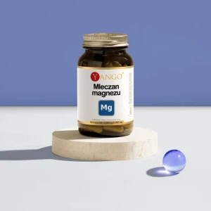 Mleczan magnezu 90 kaps.