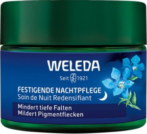 Konturujący krem na noc z goryczką i szarotką alpejską 40ml