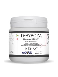 D-Ryboza Bioenergy RIBOSE (150 g)