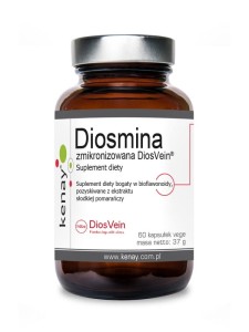 Diosmina zmikronizowana DiosVein® 60 kaps.