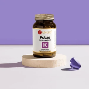 Potas forma organiczna 90 kaps.