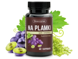 NA PLAMKI cynk, beta karoten, witamina E 60 kaps.