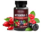 WITAMINA C TRIO dzika róża, aronia, acerola 60 kaps.