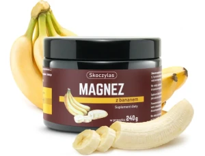 MAGNEZ z bananem 240g