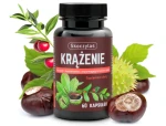 KRĄŻENIE ruszczyk, diosmina, kasztanowiec 60 kaps.